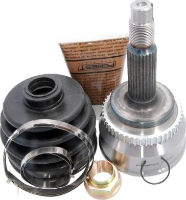 Febest 0110-061A48 - Комплект ШРУСа, приводной вал, шарнир abcparts.ee