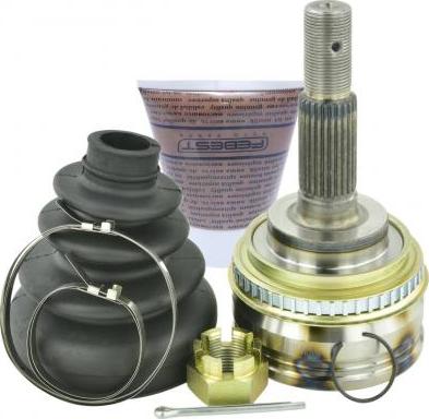 Febest 0110-012A48 - Комплект ШРУСа, приводной вал, шарнир abcparts.ee