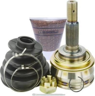 Febest 0110-012 - Комплект ШРУСа, приводной вал, шарнир abcparts.ee