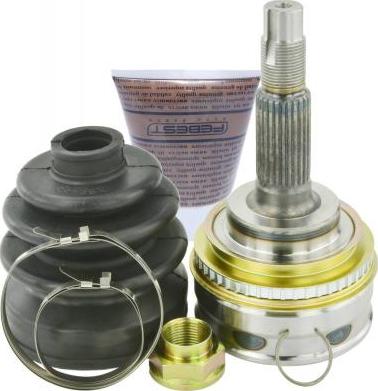 Febest 0110-027A48 - Комплект ШРУСа, приводной вал, шарнир abcparts.ee