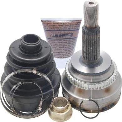 Febest 0110-072A48 - Комплект ШРУСа, приводной вал, шарнир abcparts.ee