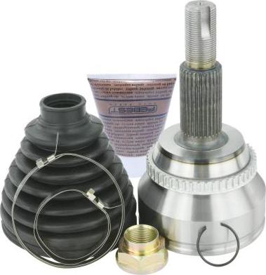 Febest 0110-GGL15A48 - Комплект ШРУСа, приводной вал, шарнир abcparts.ee