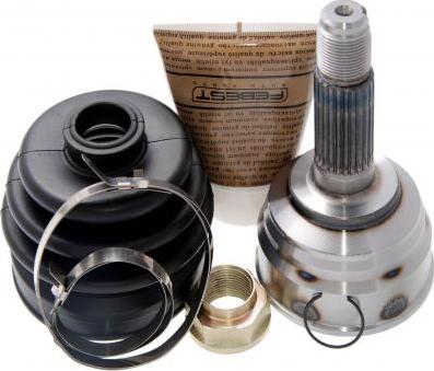 Febest 0110-PAS - Комплект ШРУСа, приводной вал, шарнир abcparts.ee