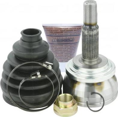 Febest 0110-ZVW30 - Комплект ШРУСа, приводной вал, шарнир abcparts.ee