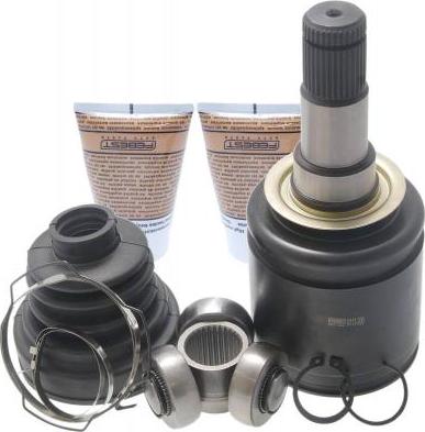 Febest 0111-200 - Комплект ШРУСа, приводной вал, шарнир abcparts.ee