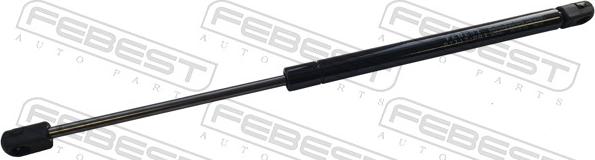 Febest 01117-001 - Газовая пружина, капот abcparts.ee