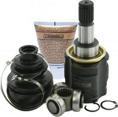 Febest 0111-ALA49R - Комплект ШРУСа, приводной вал, шарнир abcparts.ee