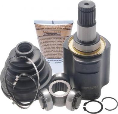 Febest 0111-GSV40LH - Комплект ШРУСа, приводной вал, шарнир abcparts.ee