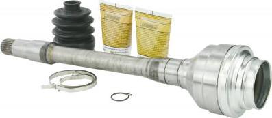 Febest 0111-MCV20RH - Комплект ШРУСа, приводной вал, шарнир abcparts.ee