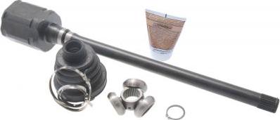 Febest 0111-MCX20RH - Комплект ШРУСа, приводной вал, шарнир abcparts.ee