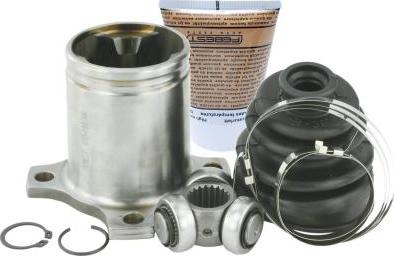 Febest 0111-MHU38R - Комплект ШРУСа, приводной вал, шарнир abcparts.ee