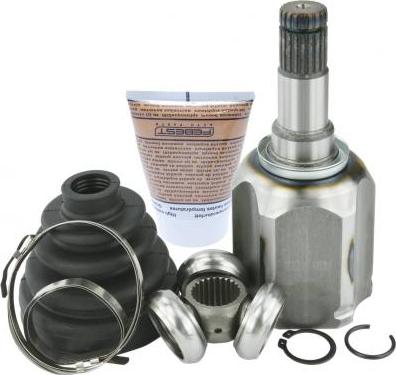 Febest 0111-NDE120LH - Комплект ШРУСа, приводной вал, шарнир abcparts.ee