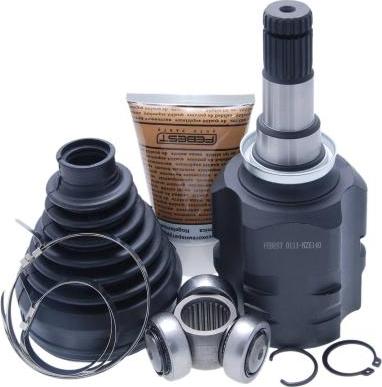 Febest 0111-NZE140 - ШРУС, Шарнир угловых скоростей, приводной вал abcparts.ee