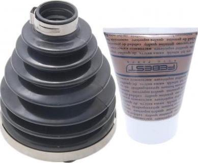 Febest 0117P-GGL15 - Пыльник, приводной вал abcparts.ee