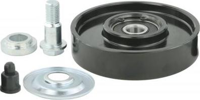 Febest 0188-VDJ200 - Ролик, поликлиновый ремень abcparts.ee