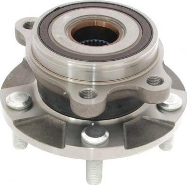 Febest 0182-ACA30MF - Ступица колеса, поворотный кулак abcparts.ee