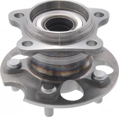 Febest 0182-ACU25R - Ступица колеса, поворотный кулак abcparts.ee