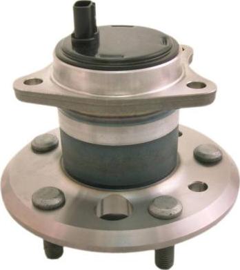 Febest 0182-ACV40RLH - Ступица колеса, поворотный кулак abcparts.ee