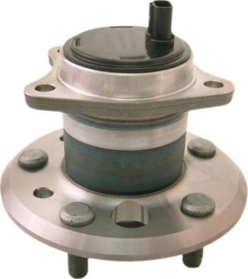 Febest 0182-ACV40RRH - Ступица колеса, поворотный кулак abcparts.ee