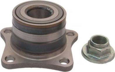 Febest 0182-AE100R - Ступица колеса, поворотный кулак abcparts.ee