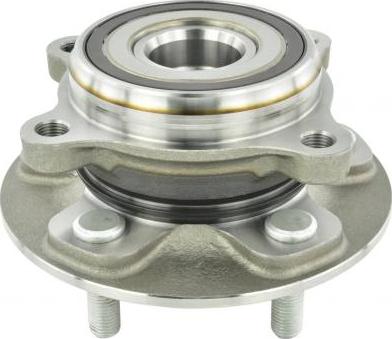 Febest 0182-AGL25F - Ступица колеса, поворотный кулак abcparts.ee