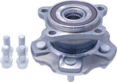 Febest 0182-GGL15MR - Ступица колеса, поворотный кулак abcparts.ee