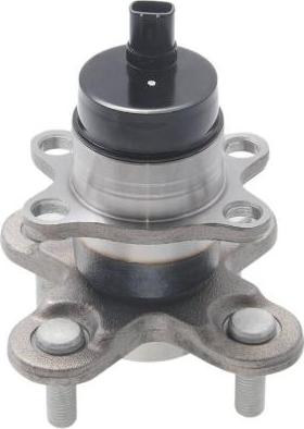 Febest 0182-KGC10RRH - Ступица колеса, поворотный кулак abcparts.ee