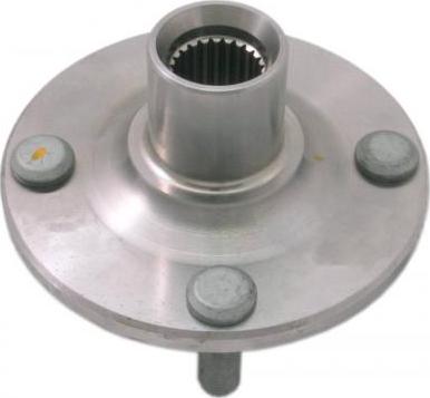 Febest 0182-SCP10F - Ступица колеса, поворотный кулак abcparts.ee