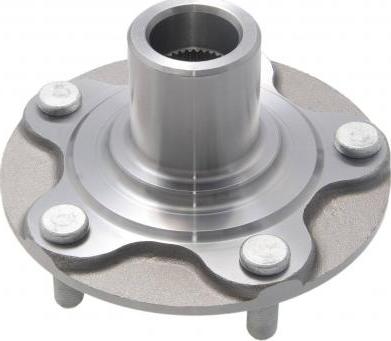 Febest 0182-UZJ200F - Ступица колеса, поворотный кулак abcparts.ee