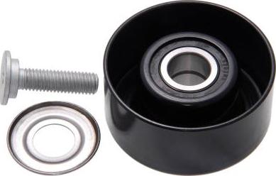 Febest 0187-2AZFE - Ролик, поликлиновый ремень abcparts.ee