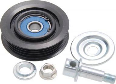 Febest 0187-AT220 - Ролик, поликлиновый ремень abcparts.ee