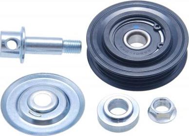 Febest 0187-NHW20 - Ролик, поликлиновый ремень abcparts.ee