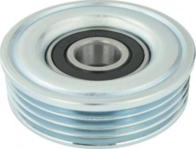 Febest 0187-UVF45 - Ролик, поликлиновый ремень abcparts.ee