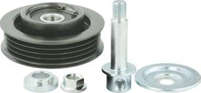 Febest 0187-VDJ200 - Ролик, поликлиновый ремень abcparts.ee