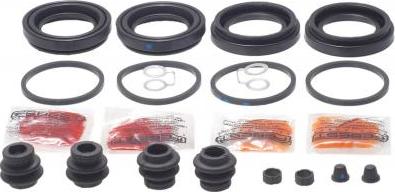 Febest 0175-GSU40F - Ремкомплект, тормозной суппорт abcparts.ee