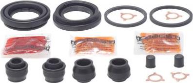 Febest 0175-GX100R - Ремкомплект, тормозной суппорт abcparts.ee