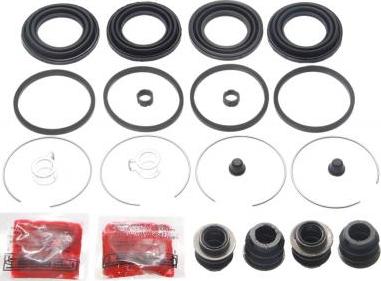 Febest 0175-JZX110F - Ремкомплект, тормозной суппорт abcparts.ee