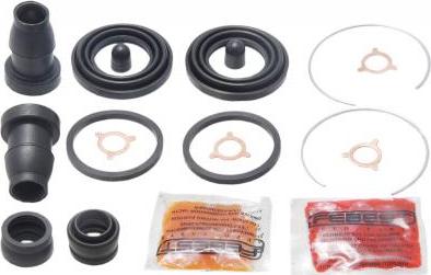 Febest 0175-ZRE120R - Ремкомплект, тормозной суппорт abcparts.ee