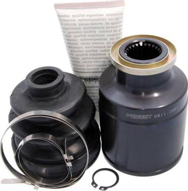 Febest 0811-1001 - Комплект ШРУСа, приводной вал, шарнир abcparts.ee