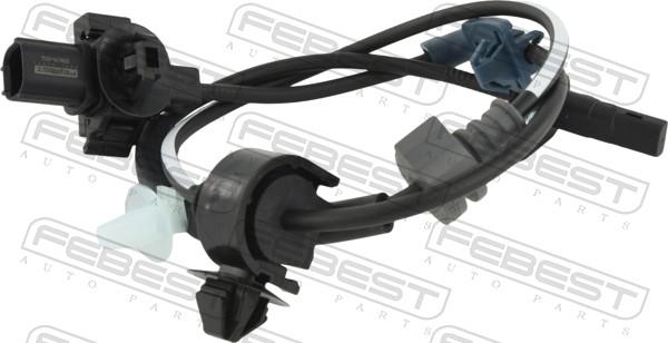 Febest 03606-002 - ABS датчик, частота вращения колеса abcparts.ee