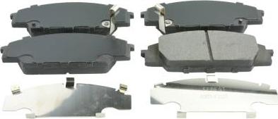 Febest 0301-FD2F - Тормозные колодки, дисковые, комплект abcparts.ee