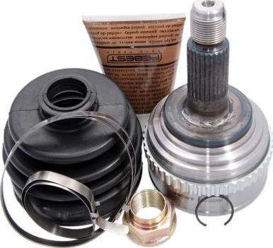 Febest 0310-055A50 - Комплект ШРУСа, приводной вал, шарнир abcparts.ee