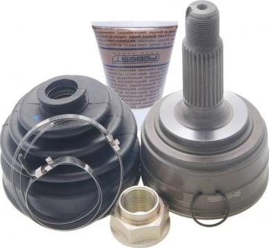 Febest 0310-033 - Комплект ШРУСа, приводной вал, шарнир abcparts.ee