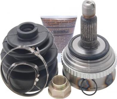 Febest 0310-024A50 - Комплект ШРУСа, приводной вал, шарнир abcparts.ee