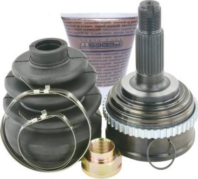 Febest 0310-021A50 - Комплект ШРУСа, приводной вал, шарнир abcparts.ee