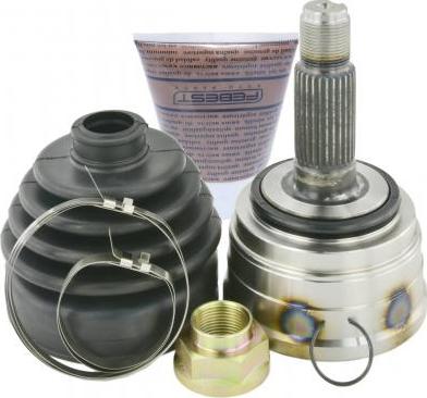 Febest 0310-022 - Комплект ШРУСа, приводной вал, шарнир abcparts.ee