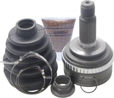 Febest 0310-MRVA50 - Комплект ШРУСа, приводной вал, шарнир abcparts.ee