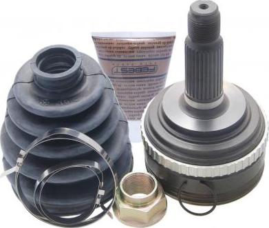 Febest 0310-RBA50 - Комплект ШРУСа, приводной вал, шарнир abcparts.ee