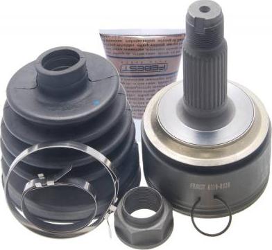 Febest 0310-RE20 - Комплект ШРУСа, приводной вал, шарнир abcparts.ee