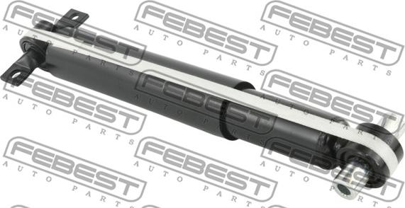 Febest 03110-006R - Амортизатор abcparts.ee